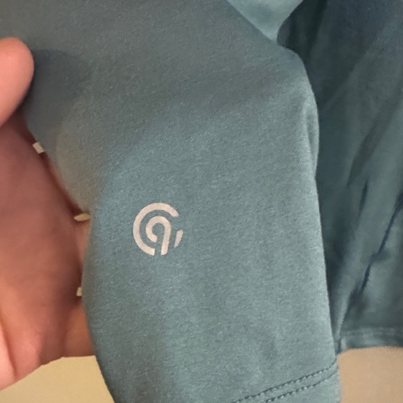 Champion Women’s Teal Short Sleeve Shirt - Picture 6 of 6